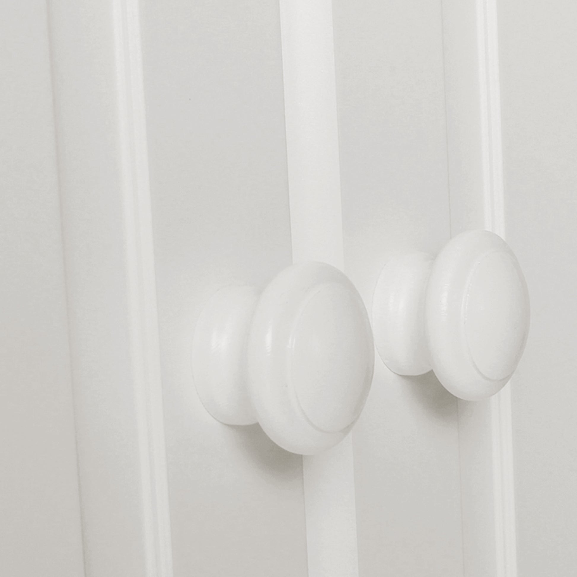 Copenhagen  2 Door 2 Drawer Combi Wardrobe in White