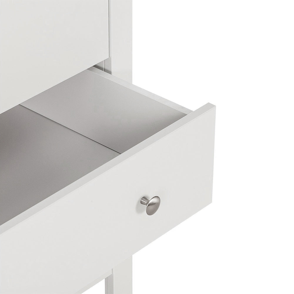 Florence  3 drawer chest in White