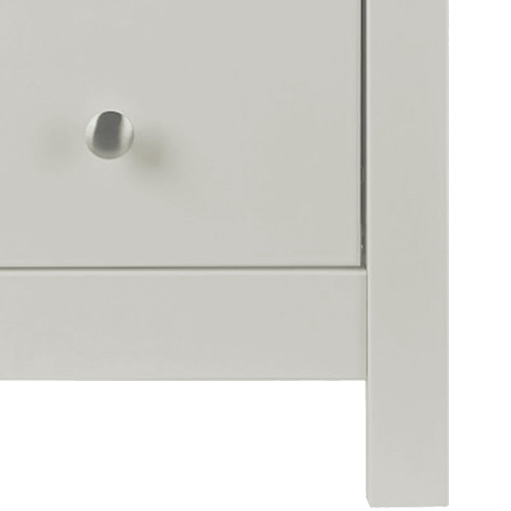 Florence  3 drawer chest in White