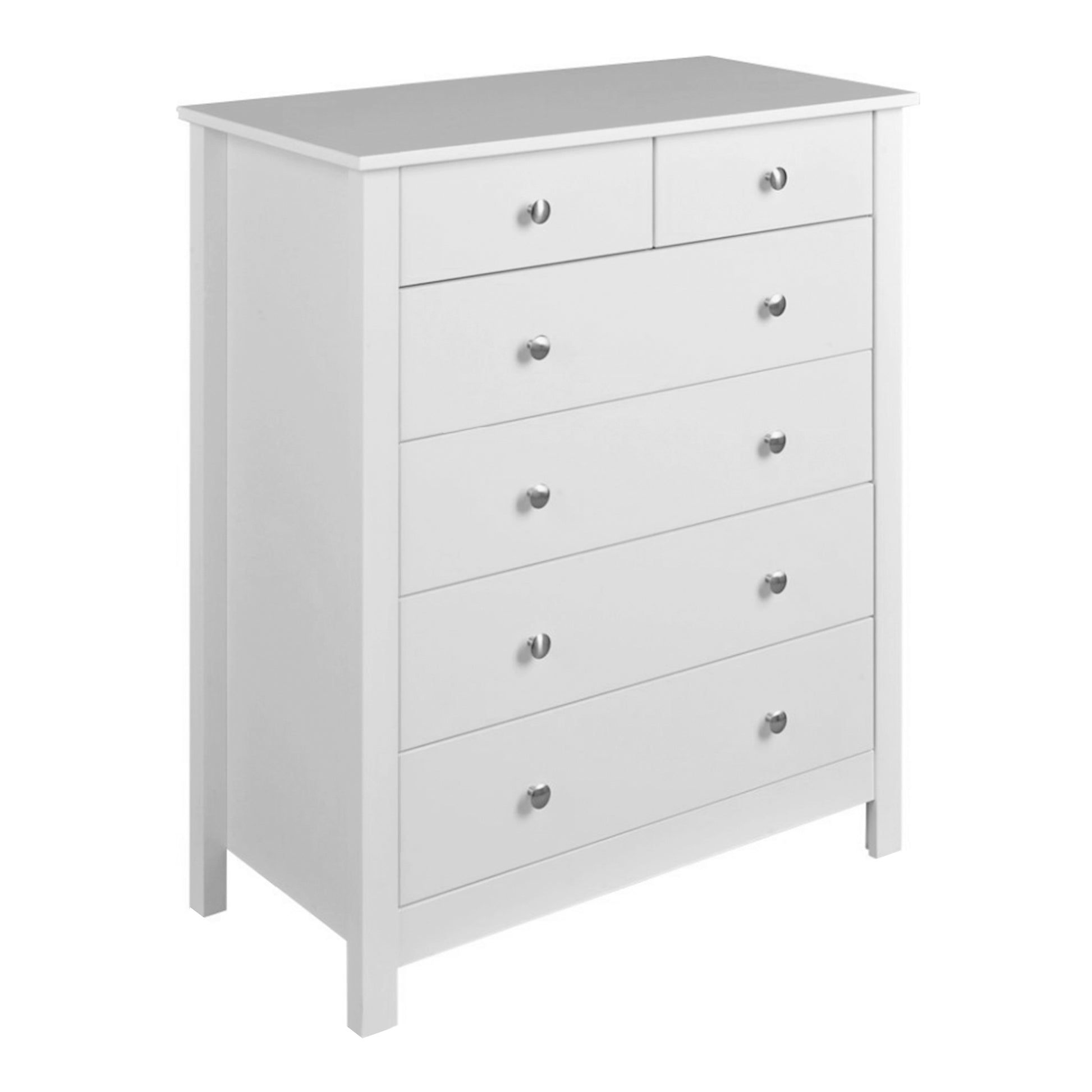 Florence  4+2 chest in White