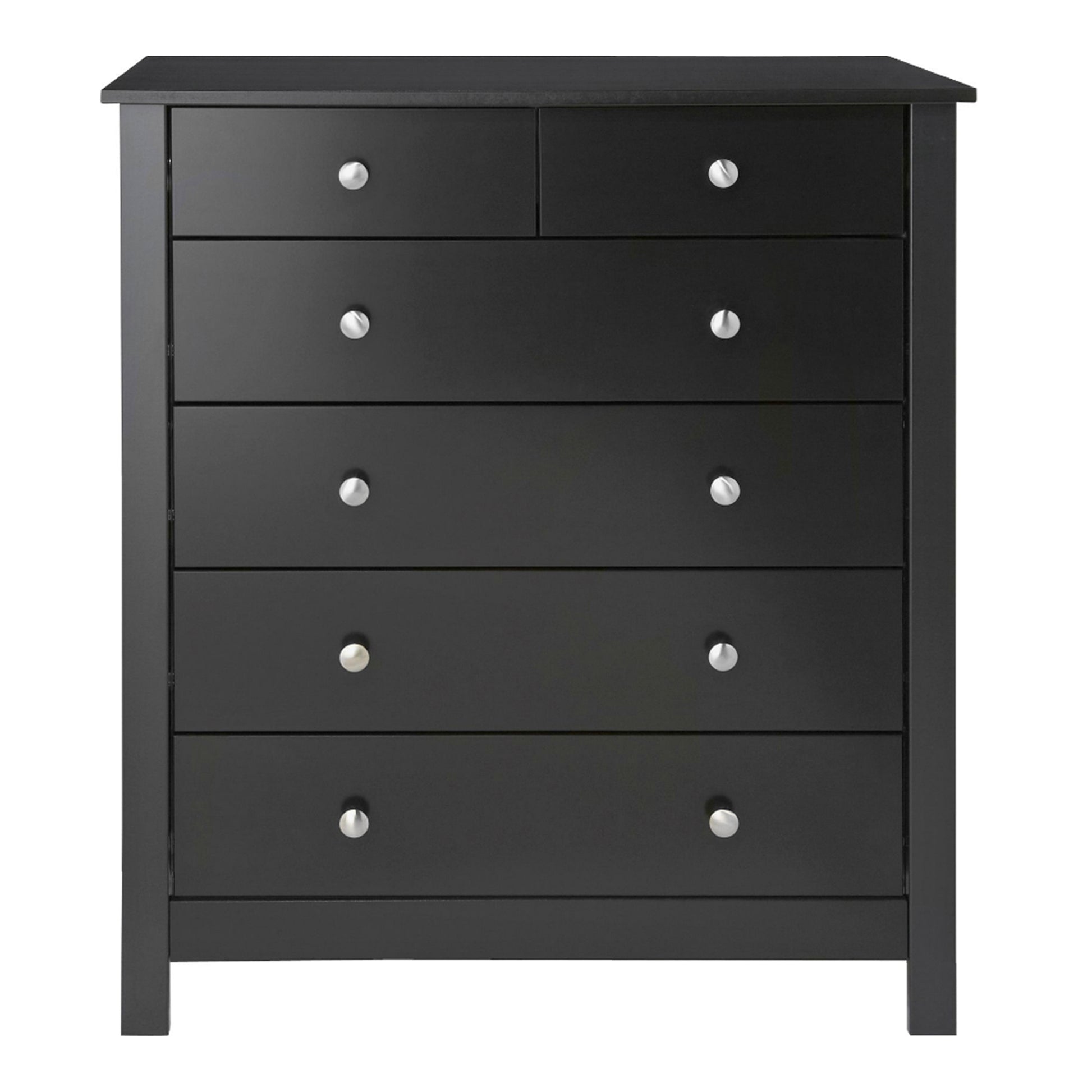 Florence  4+2 chest in Black