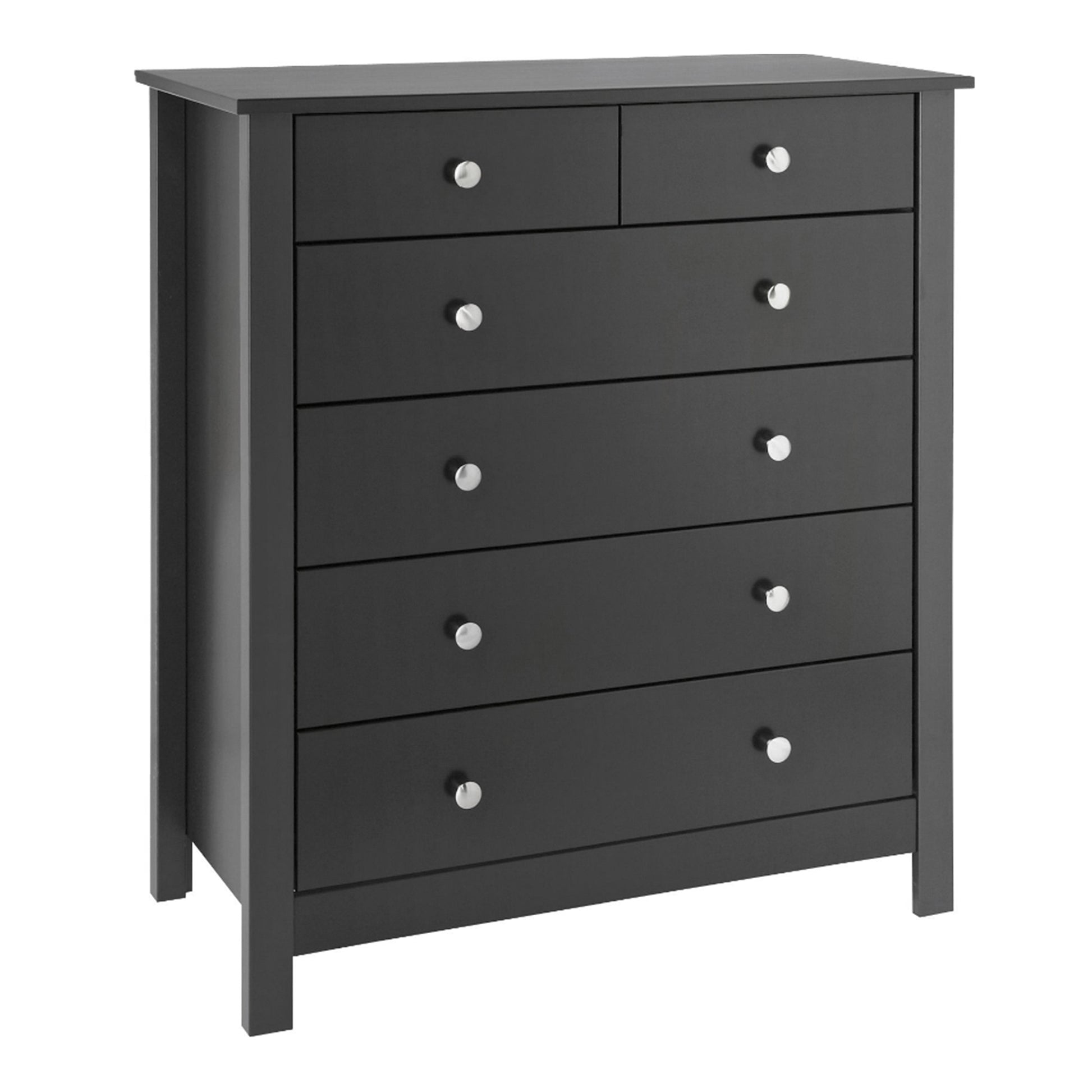 Florence  4+2 chest in Black