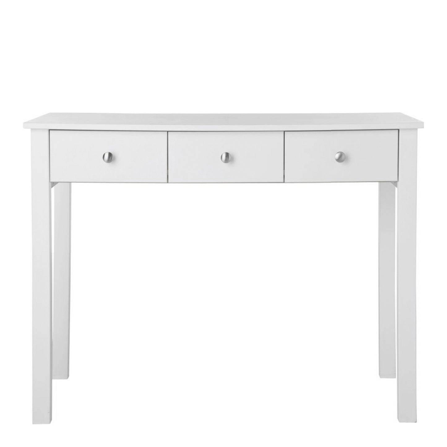 Florence  3 drawer Dressing Table in White