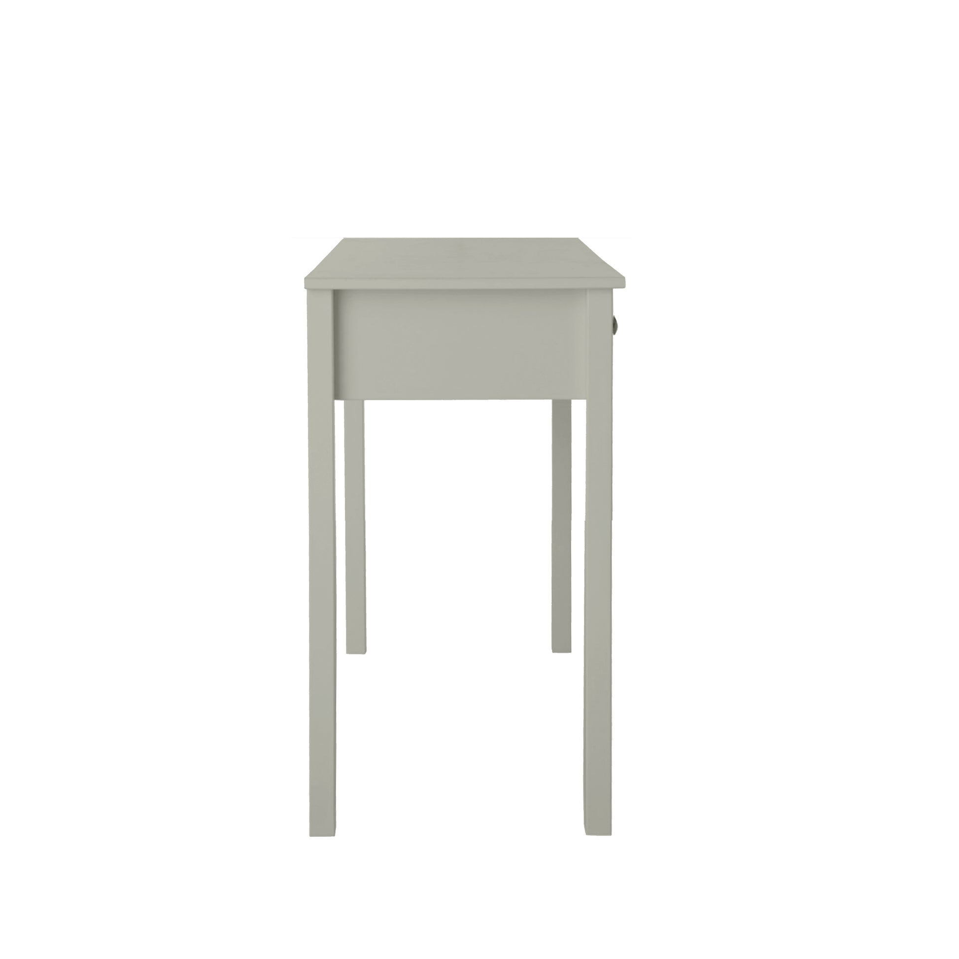 Florence  3 drawer Dressing Table in Soft Grey