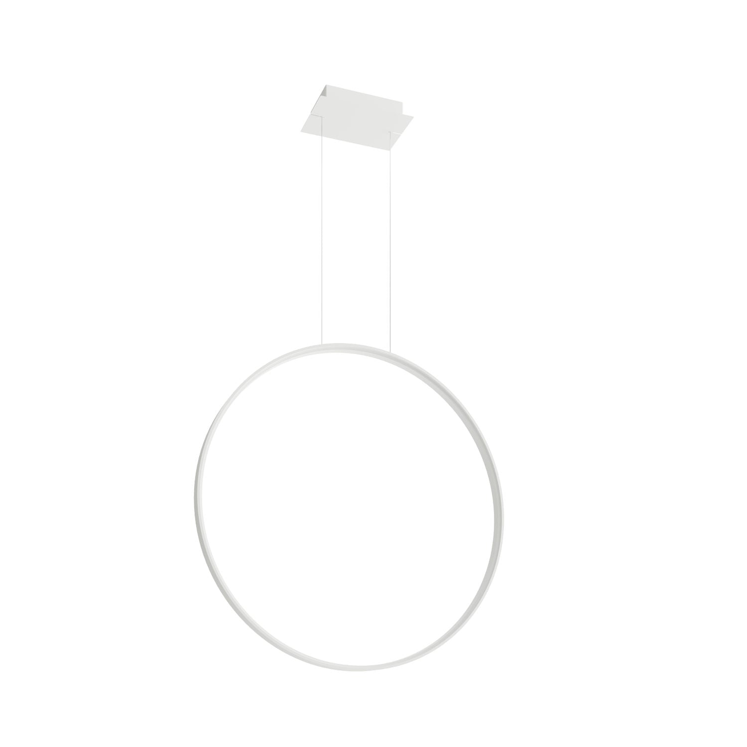 Pendant lamp RIO 78 white 4000K