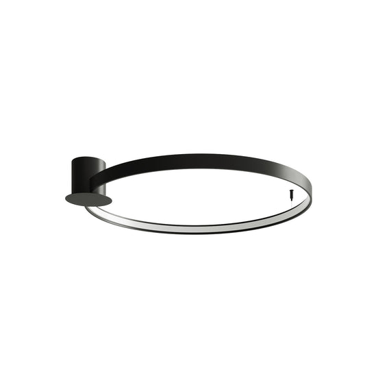 Ceiling Lamp RIO 78 black 4000K