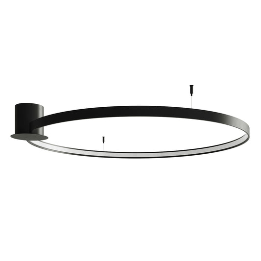 Ceiling Lamp RIO 110 black 4000K