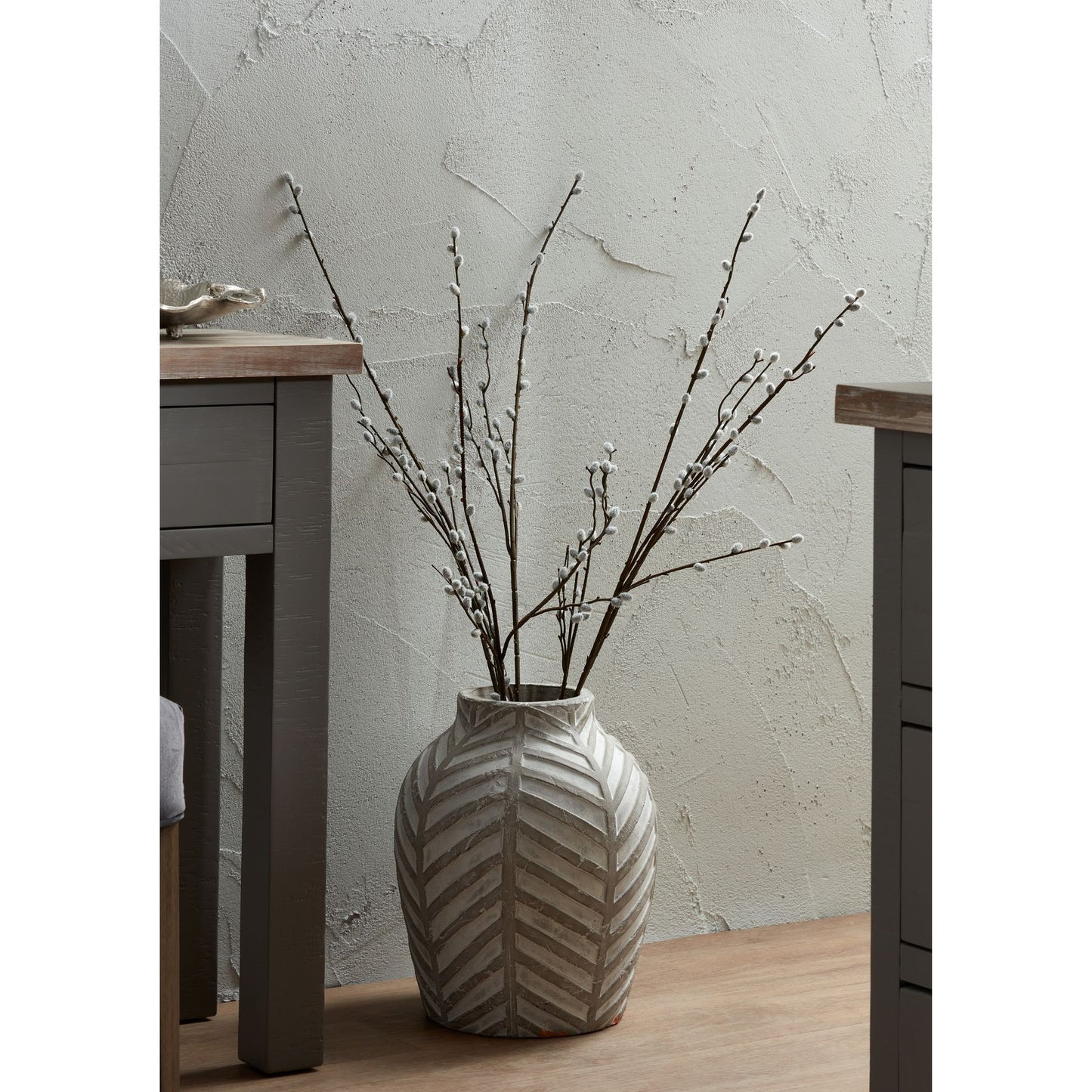 Bloomville  Stone Vase