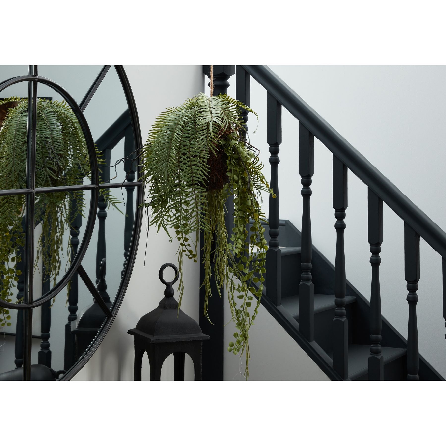 Fern Hanging Basket Arrangement