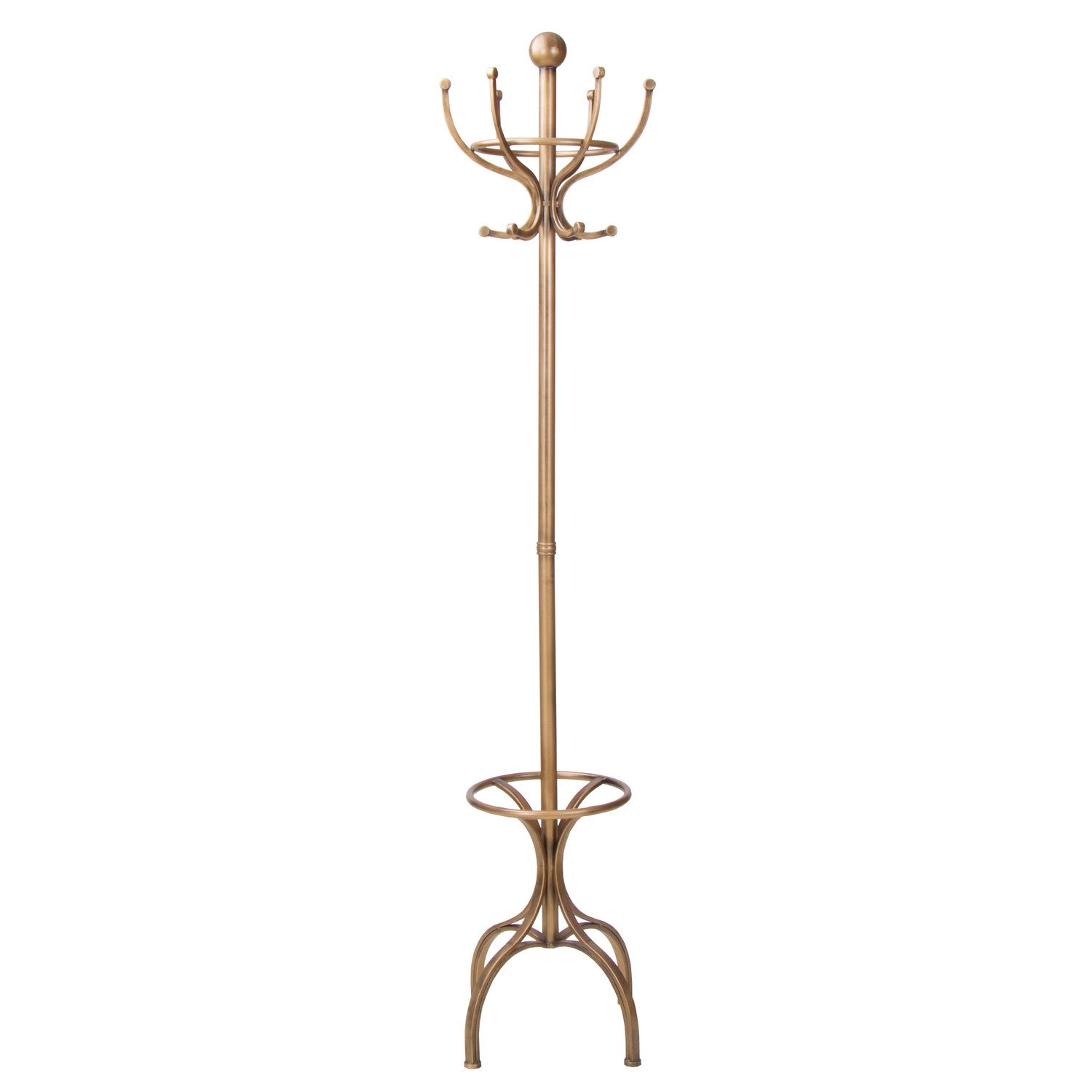 Bronze Hat & Coat Stand