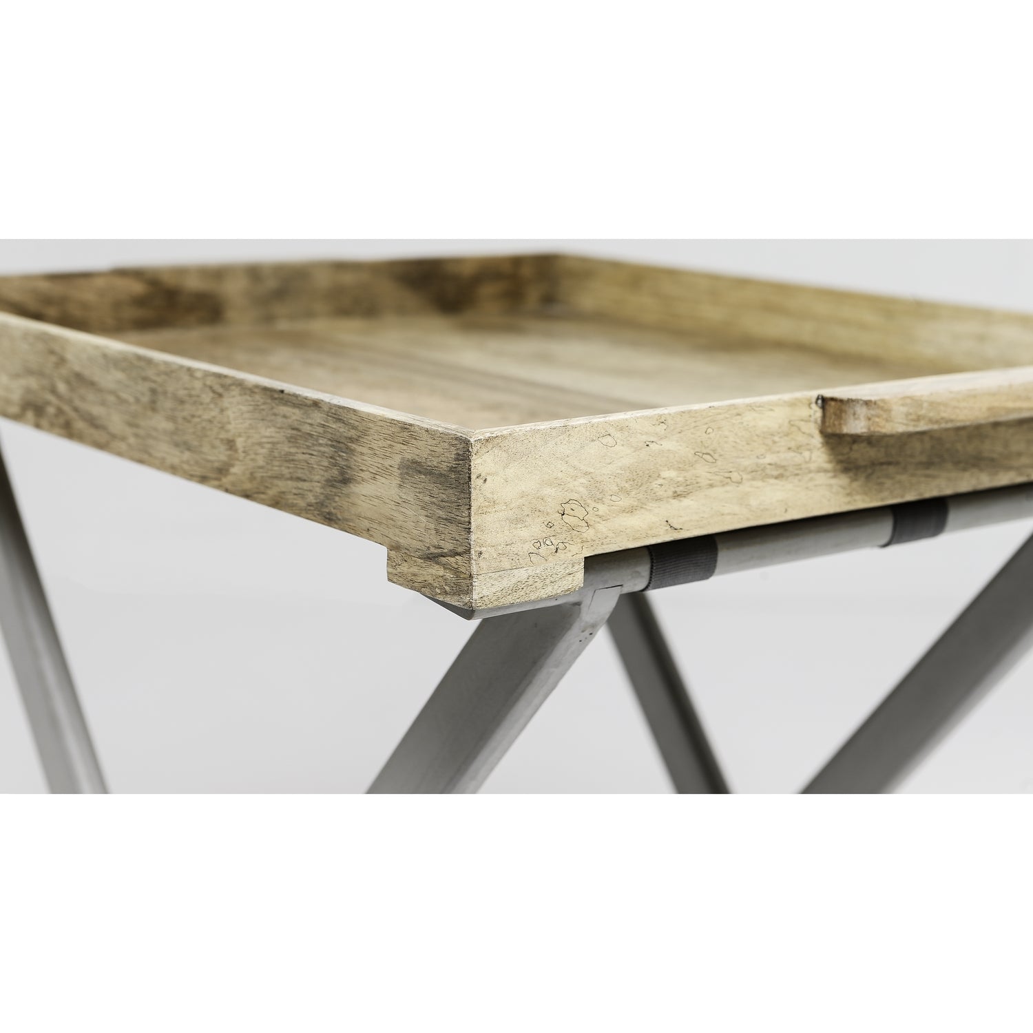 Nordic Grey Collection Large Butler Tray Table