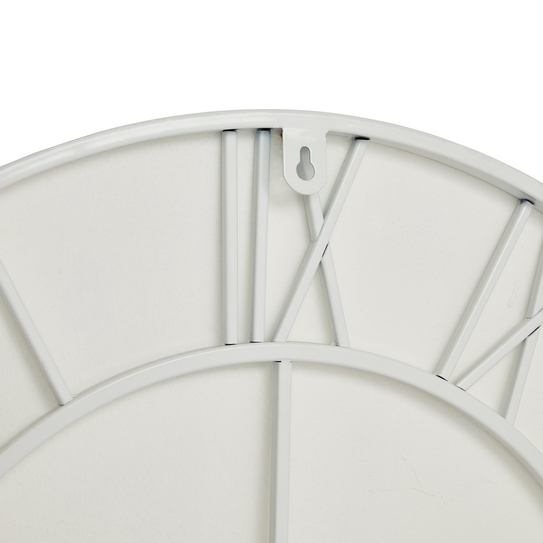 White Skeleton Wall Clock