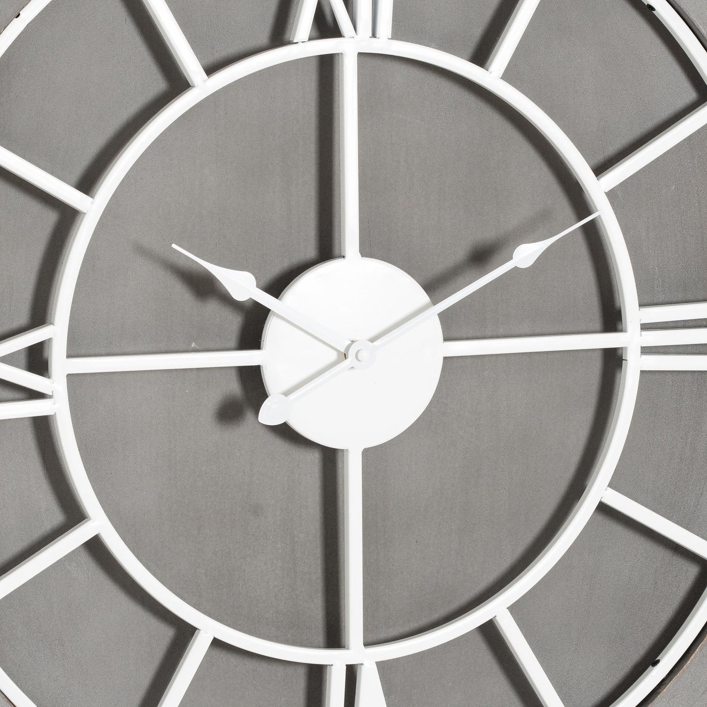 Williston Grey Wall Clock