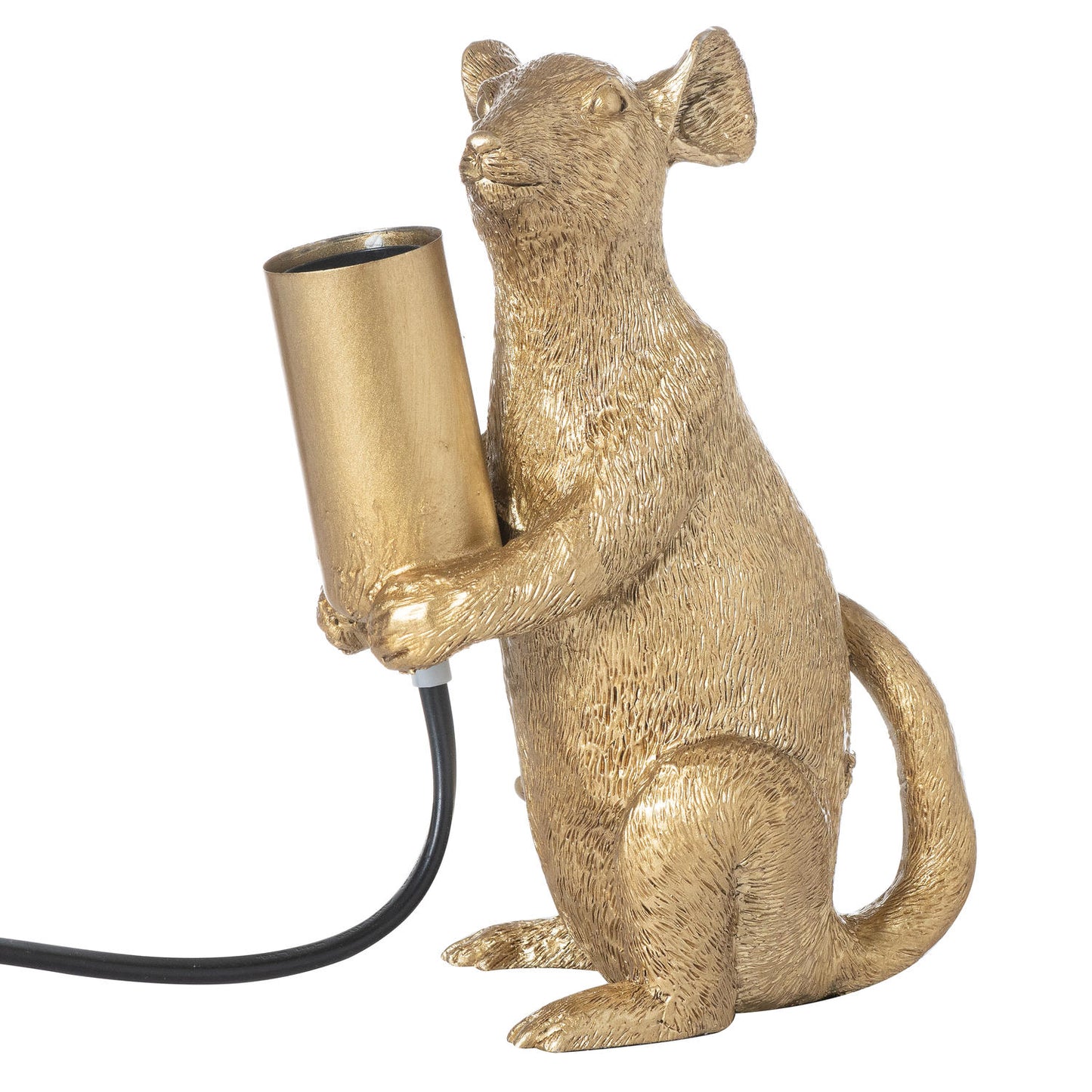 Marvin The Mouse Gold Table Lamp