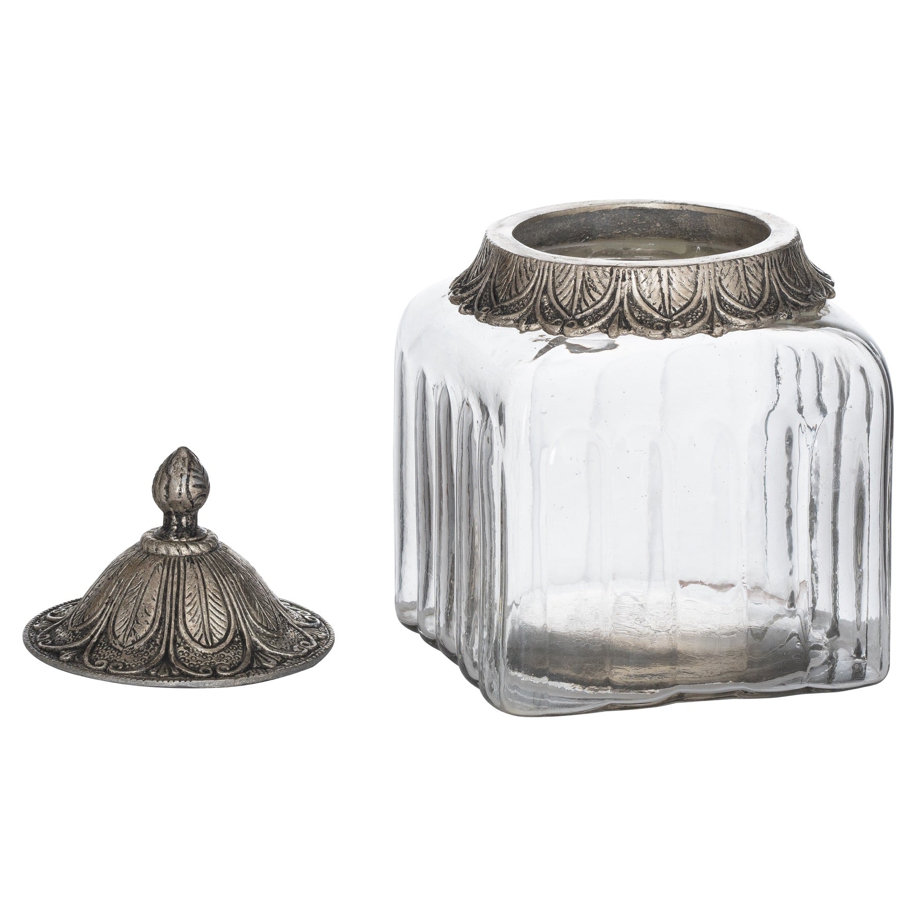 Moroccan Style Lidded Medium Display Jar