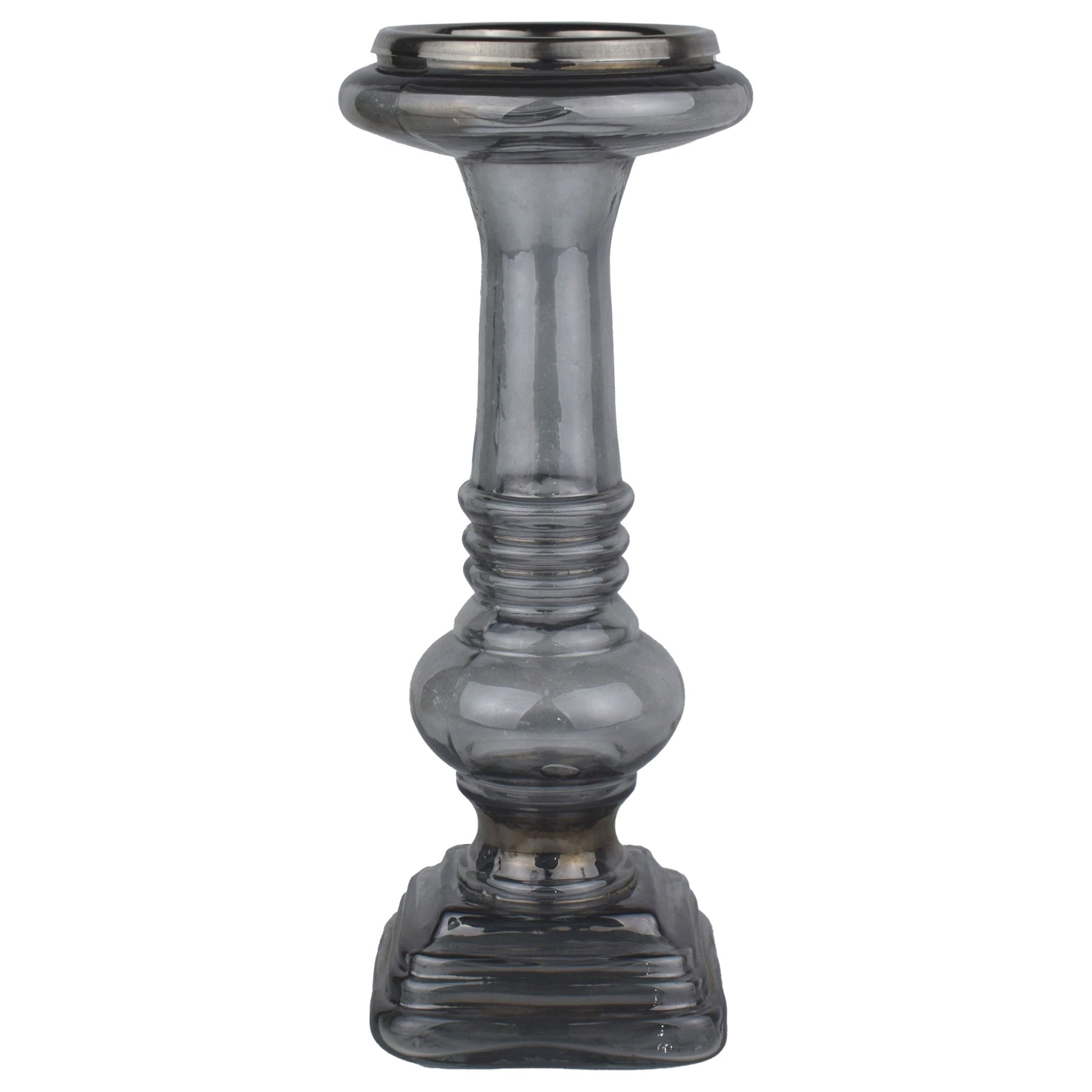 The Noel Collection Smoked Midnight Candle Pillar