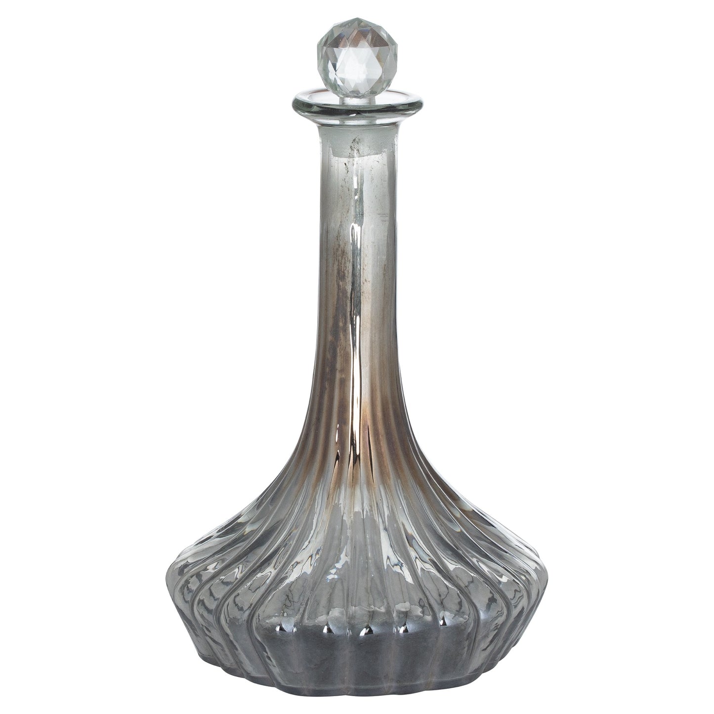 The Noel Collection Smoked Midnight Medium Decanter
