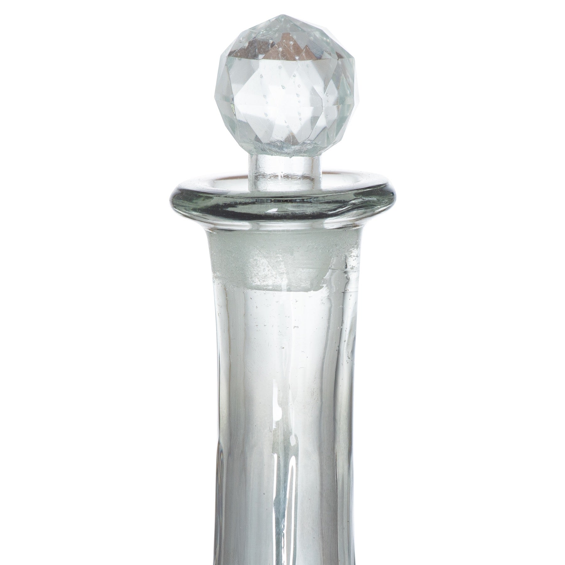 The Noel Collection Smoked Midnight Large Decanter