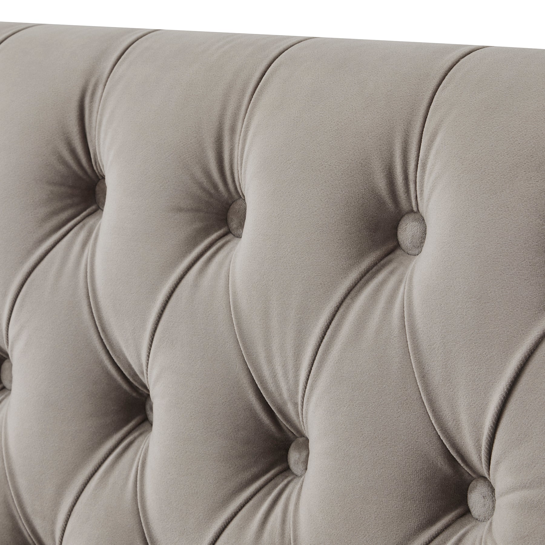 Henley Luxury Large Button Pressed Dining Bench
