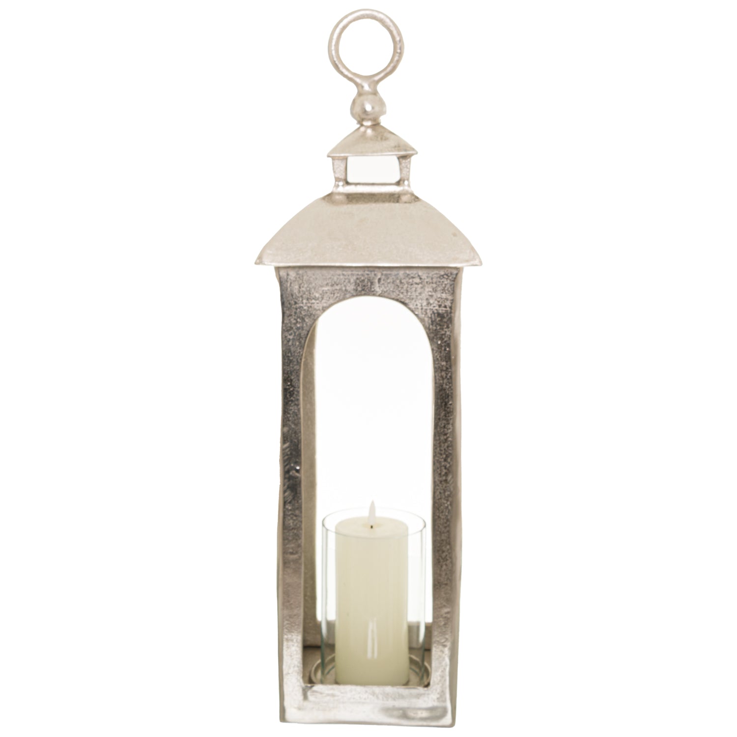 Farrah Collection Cast Aluminium Loop Top Lantern