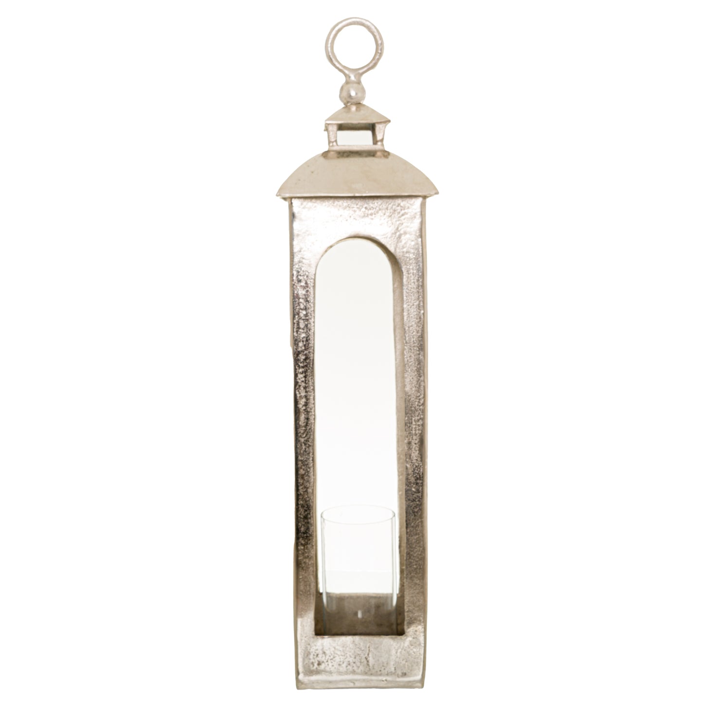 Farrah Collection Cast Aluminium Tall Loop Top Lantern