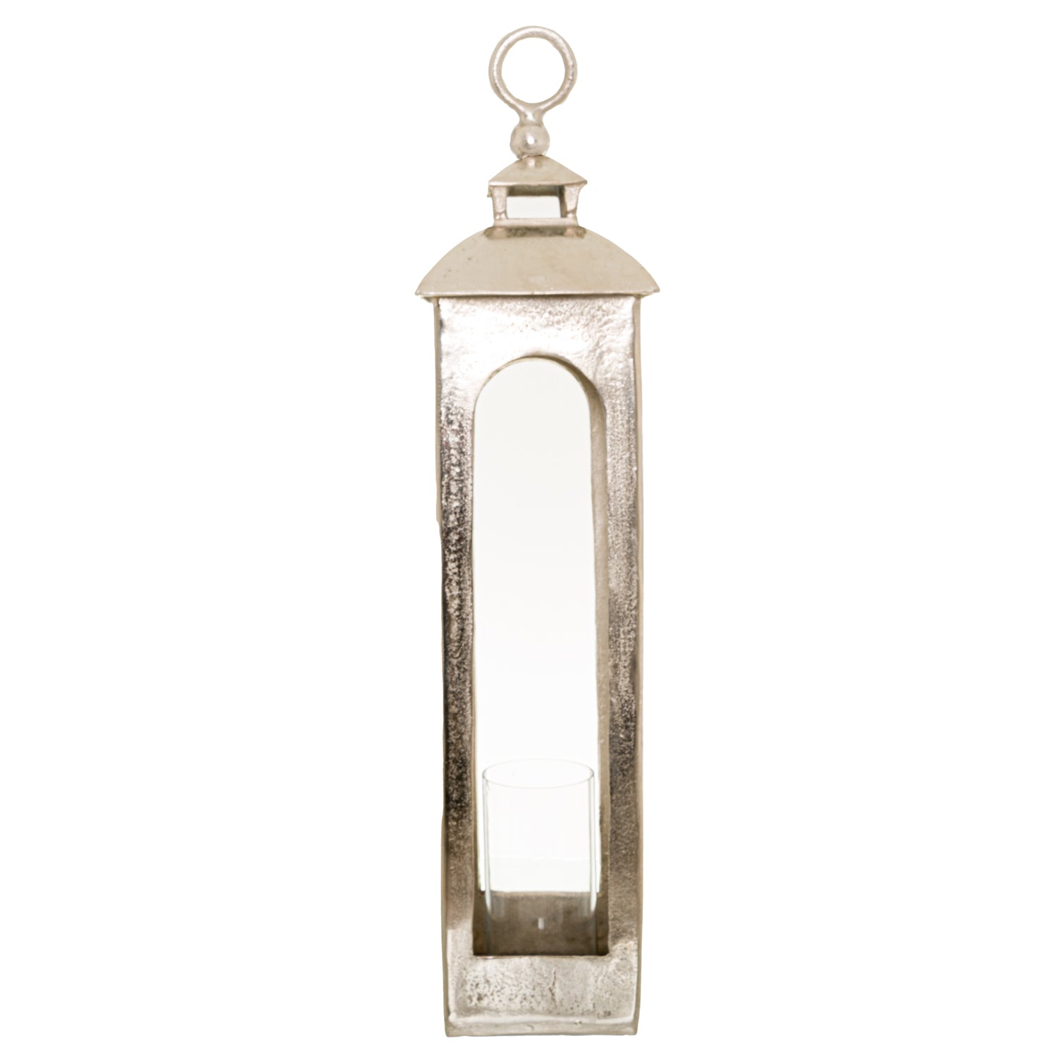 Farrah Collection Cast Aluminium Tall Loop Top Lantern