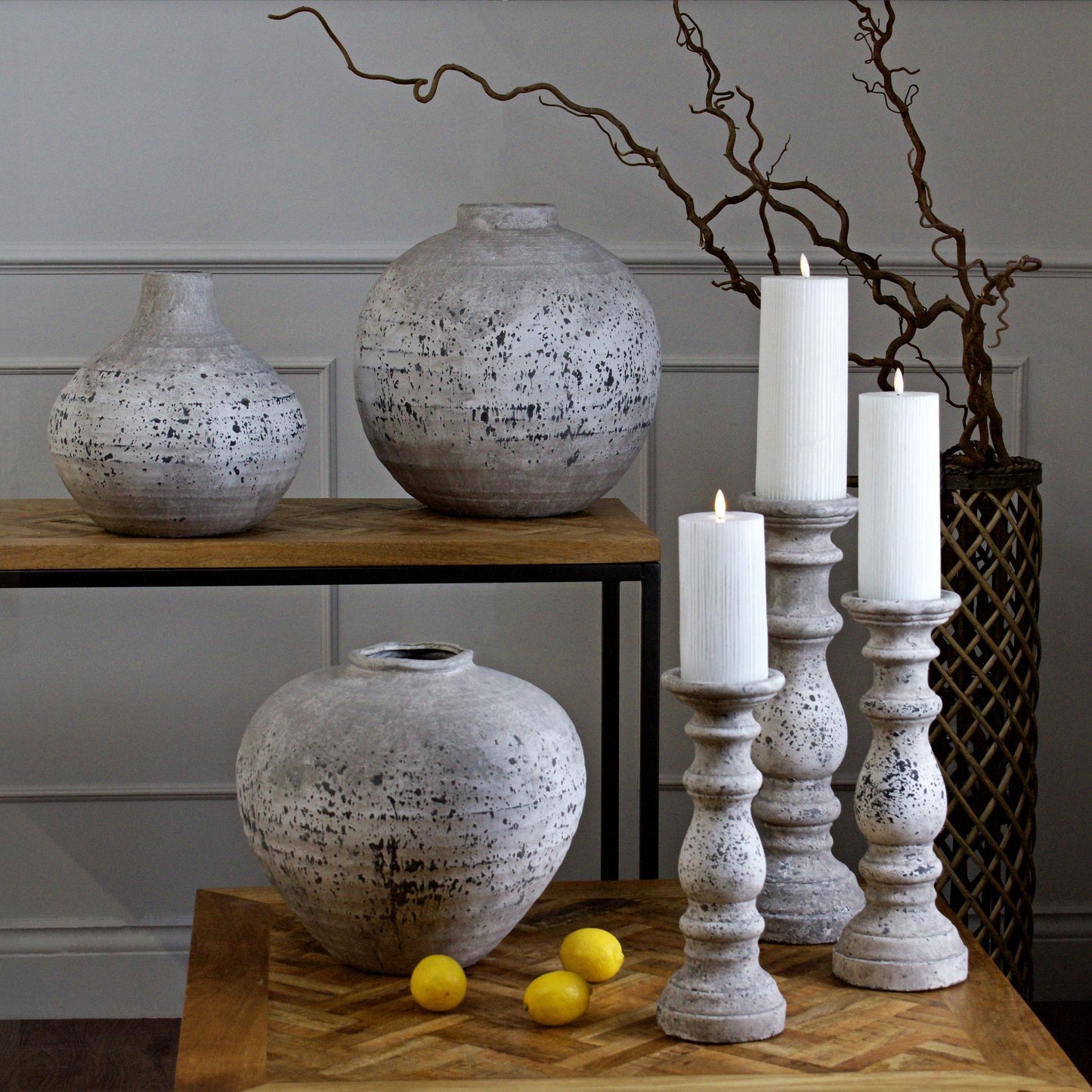 Regola Stone Ceramic Vase