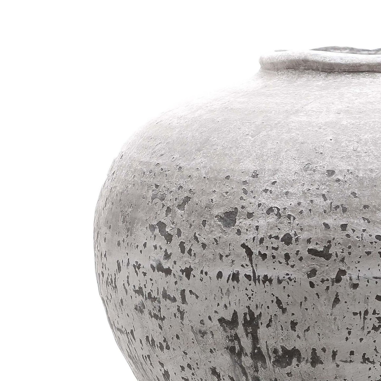 Regola Large Stone Ceramic Vase