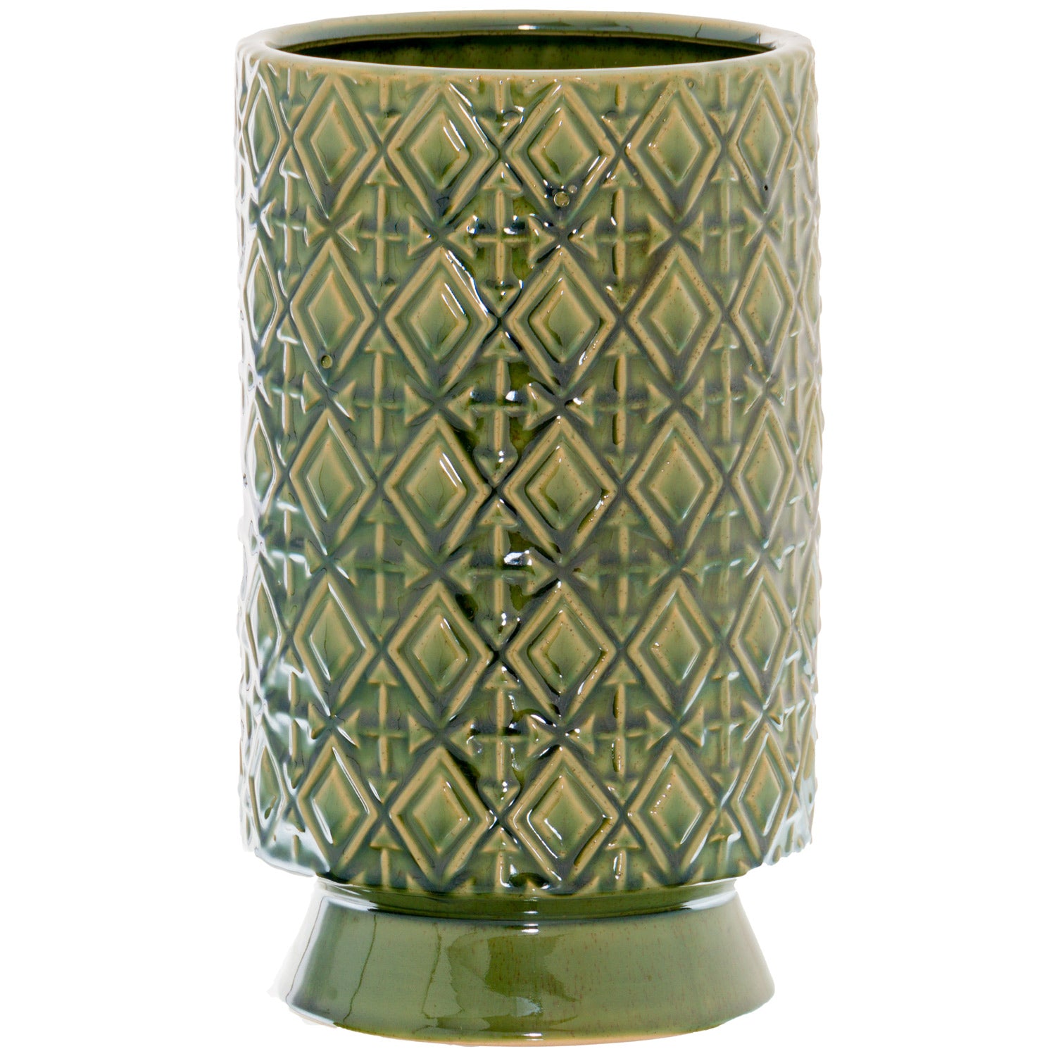 Seville Collection Olive Paragon Vase