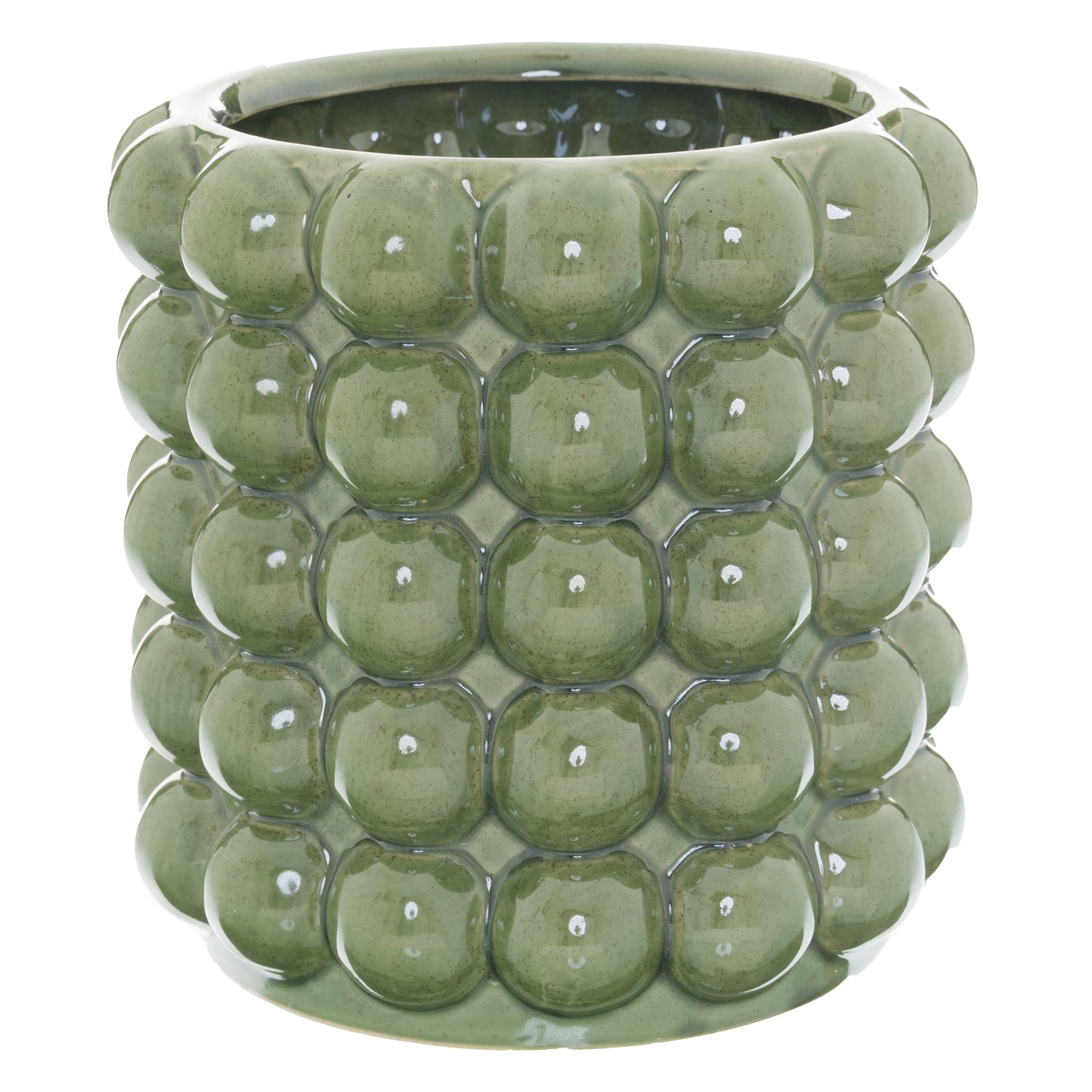 Seville Collection Large Olive Bubble Planter