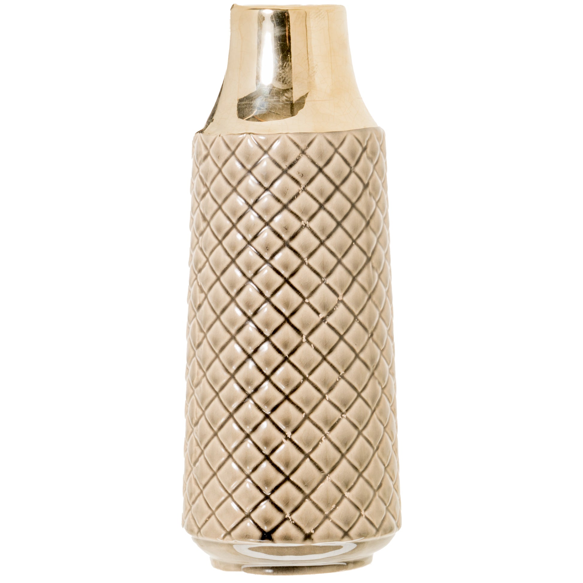 Seville Collection Diamond Vase