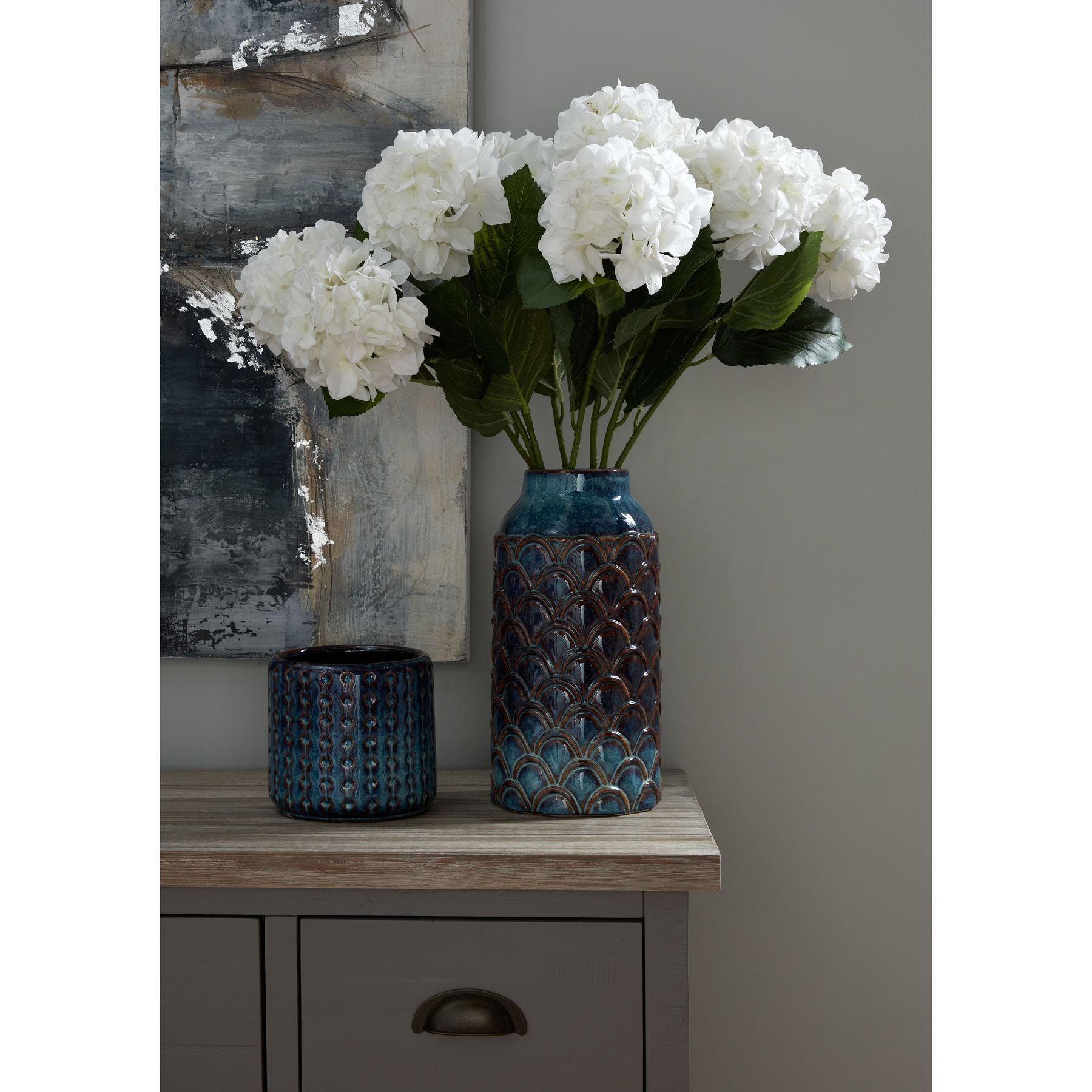 Seville Collection Indigo Planter