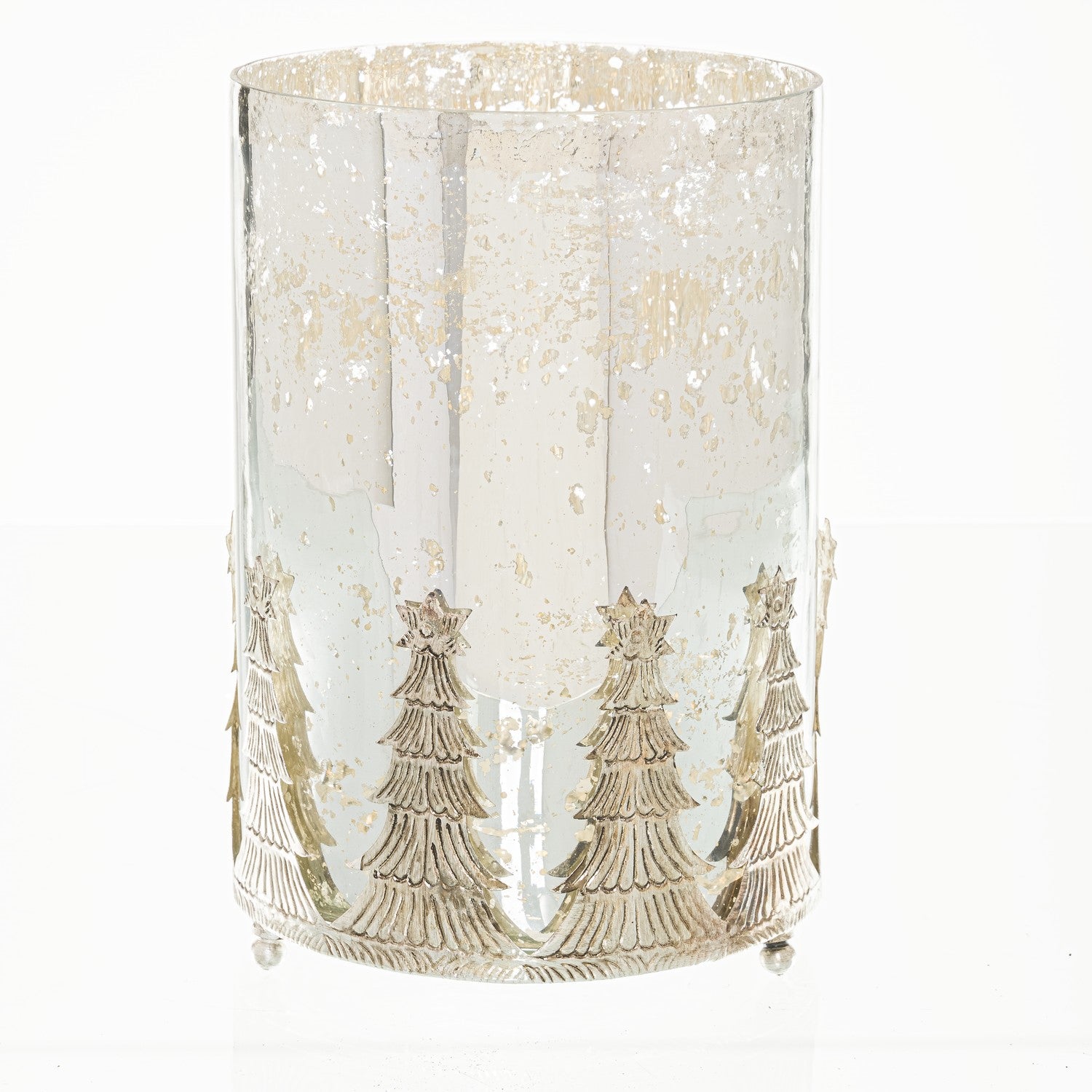 The Noel Collection Large Christmas Tree Candle Holder