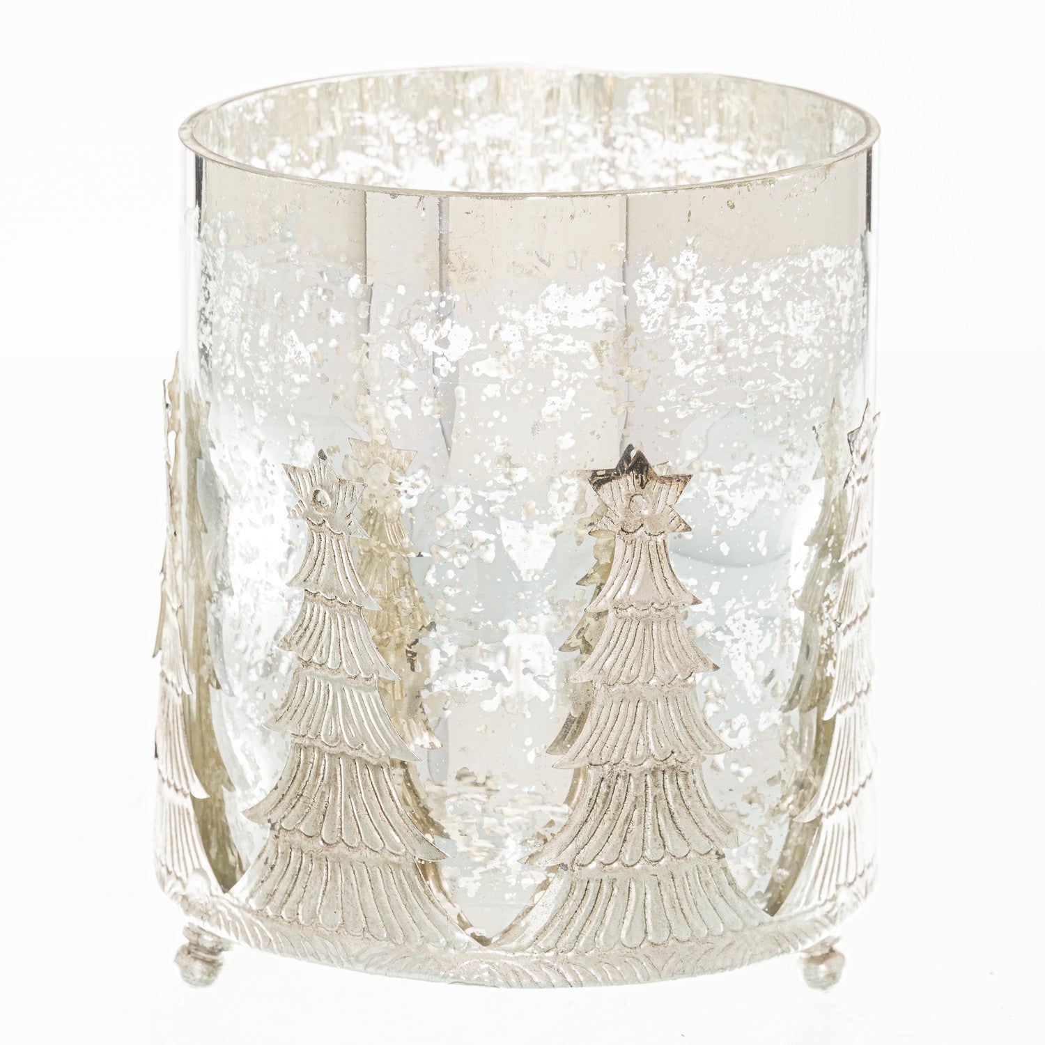 The Noel Collection Christmas Tree Candle Holder