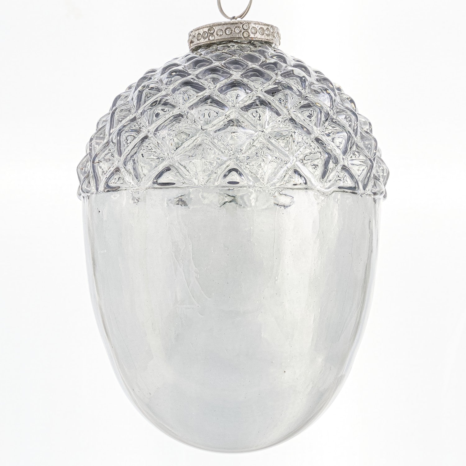 The Noel Collection Smoked Midnight Xl Acorn Decoration