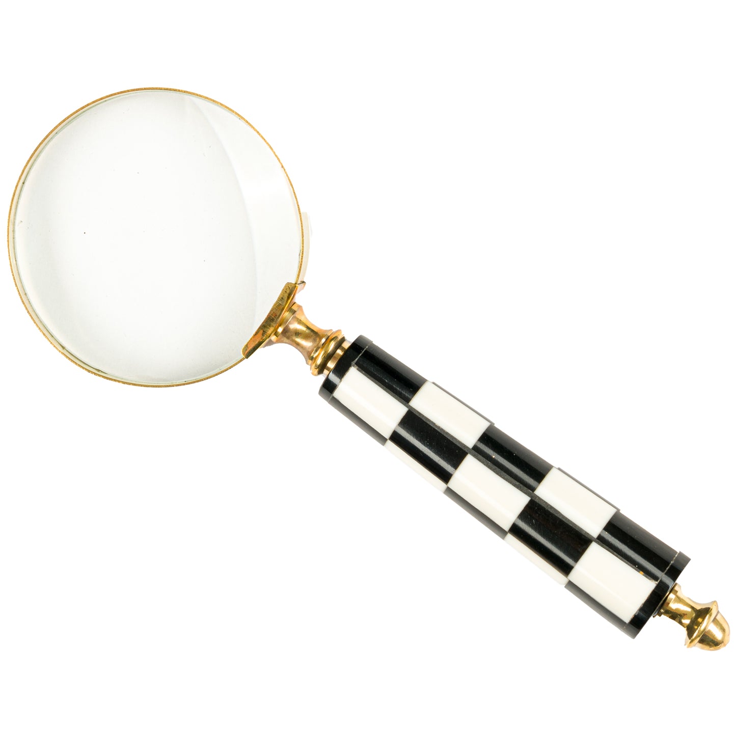 Checkered Magnifying Glass