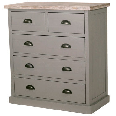 The Oxley Collection Two Over Three Chest Of Drawers