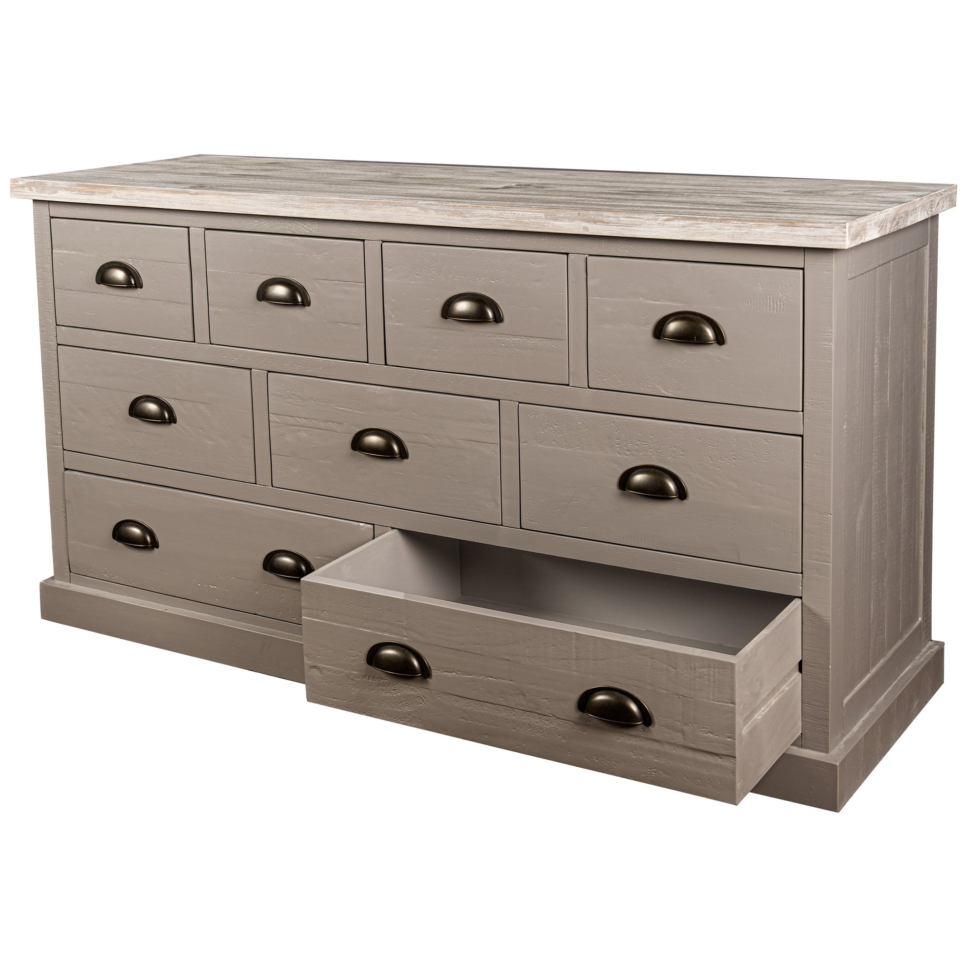 The Oxley Collection Nine Drawer Chest