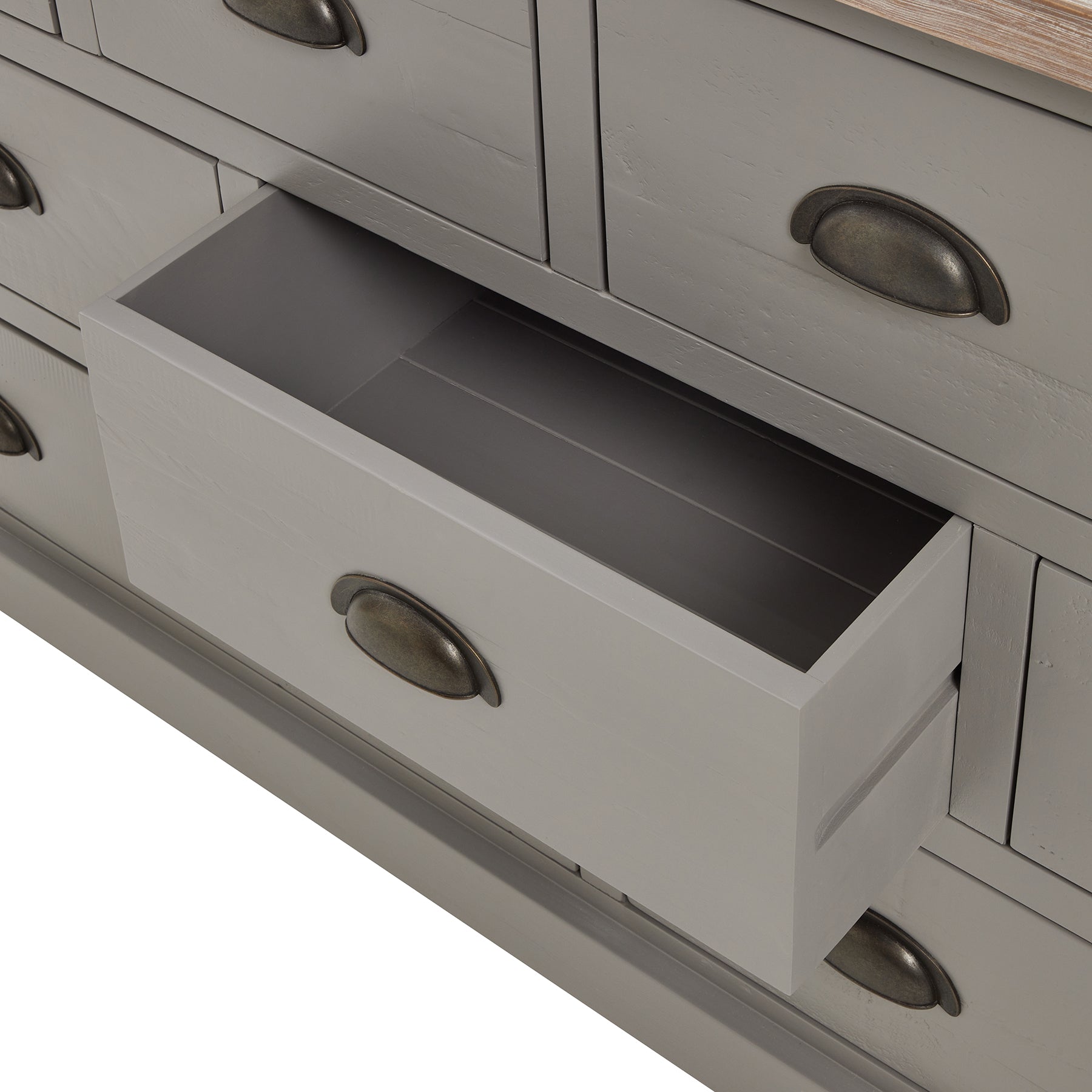 The Oxley Collection Nine Drawer Chest