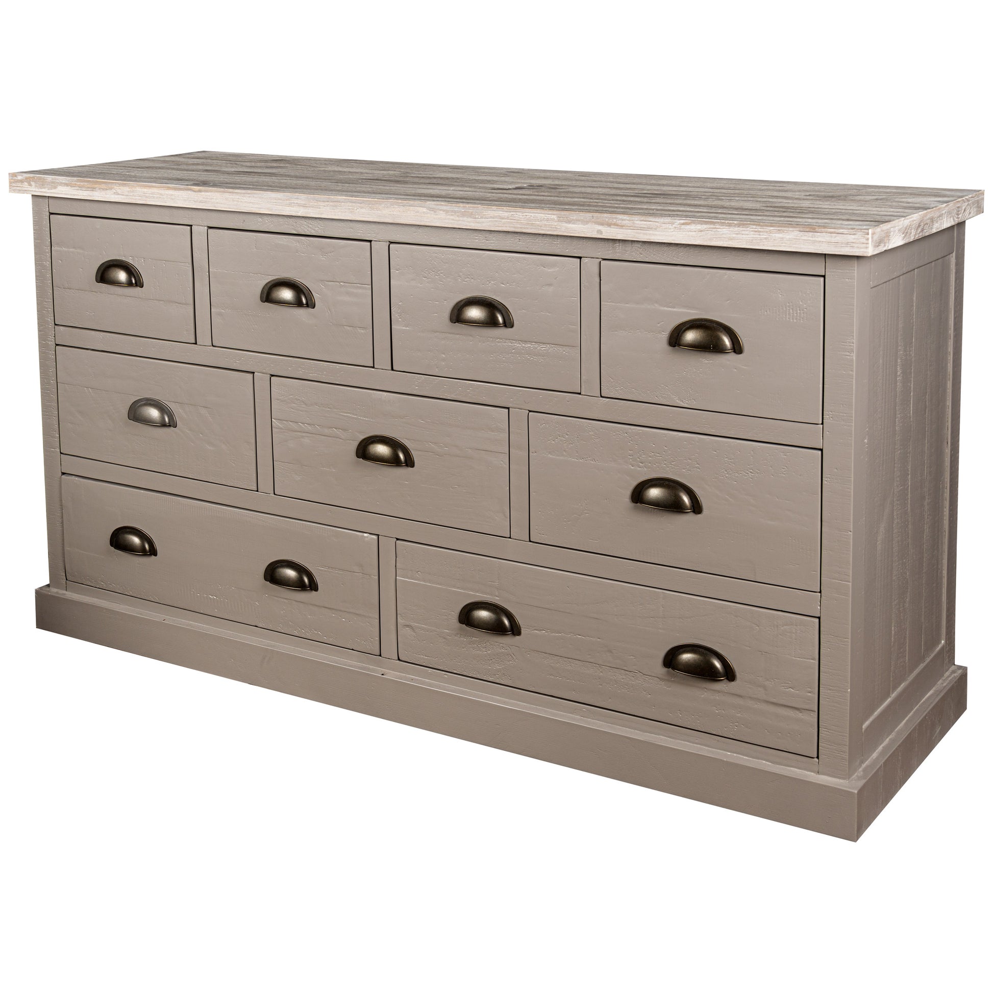 The Oxley Collection Nine Drawer Chest