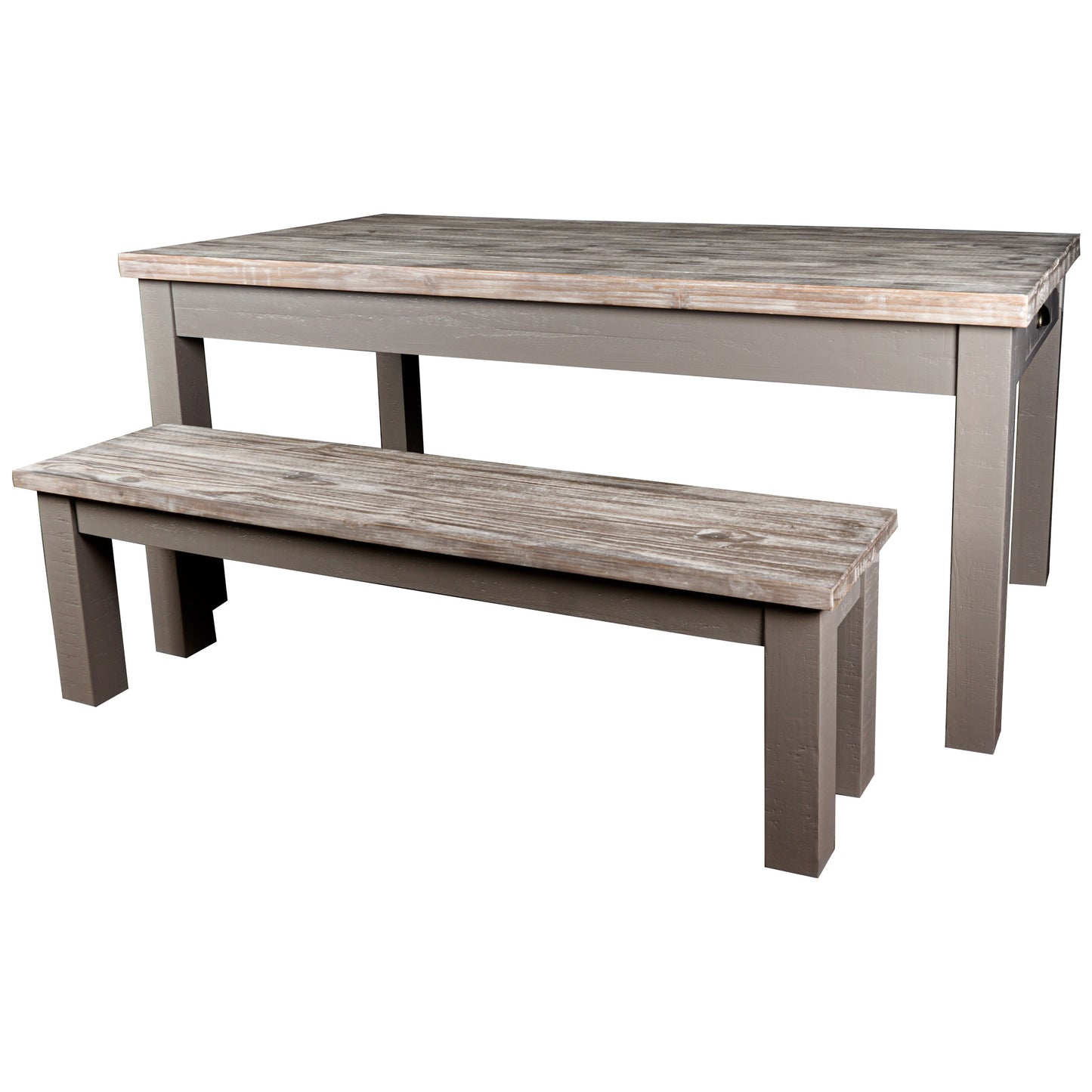 The Oxley Collection Dining Table With  Two Drawers