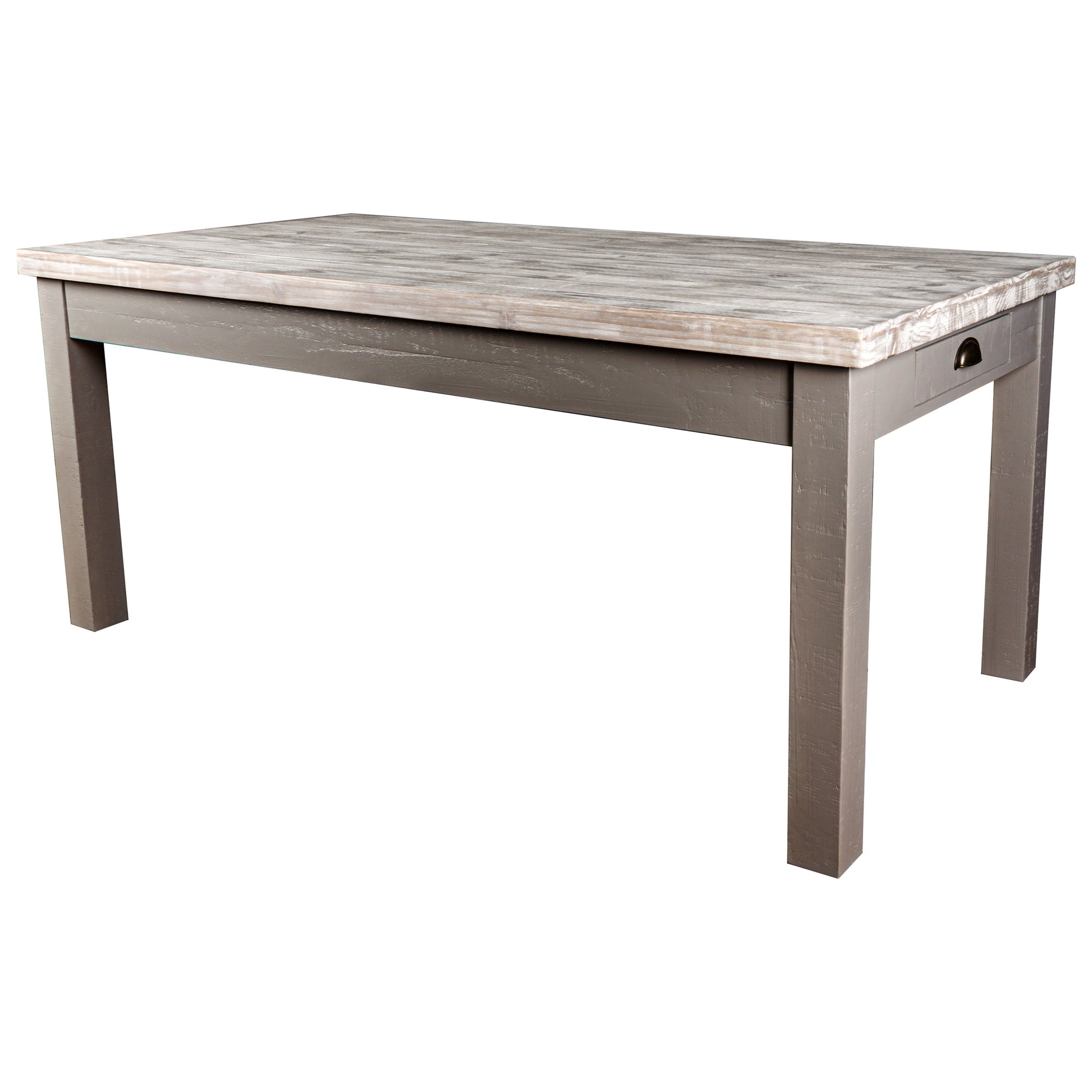 The Oxley Collection Dining Table With  Two Drawers