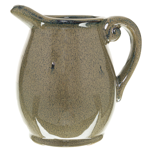 Small Olive Olpe Vase