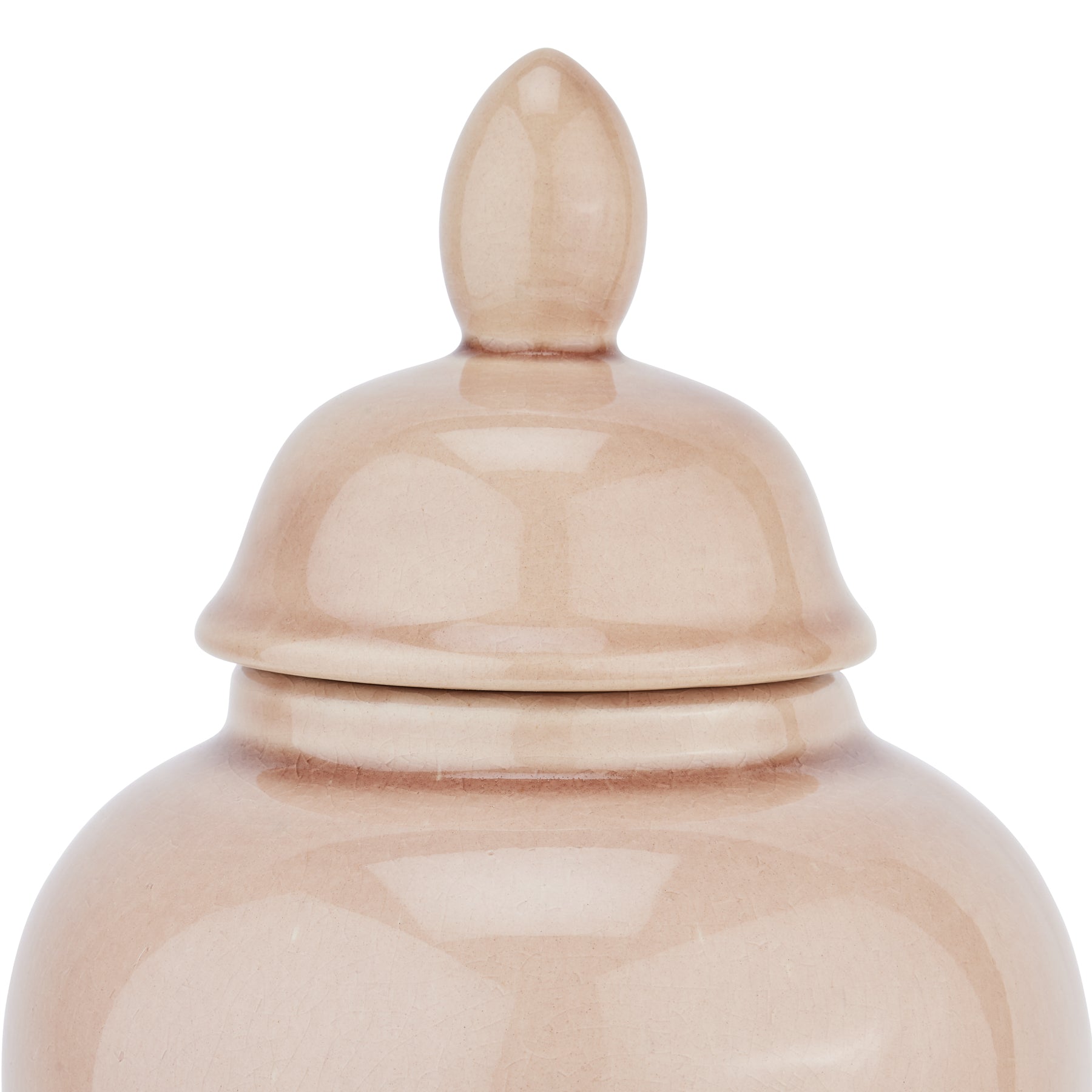 Seville Collection Blush Ginger Jar