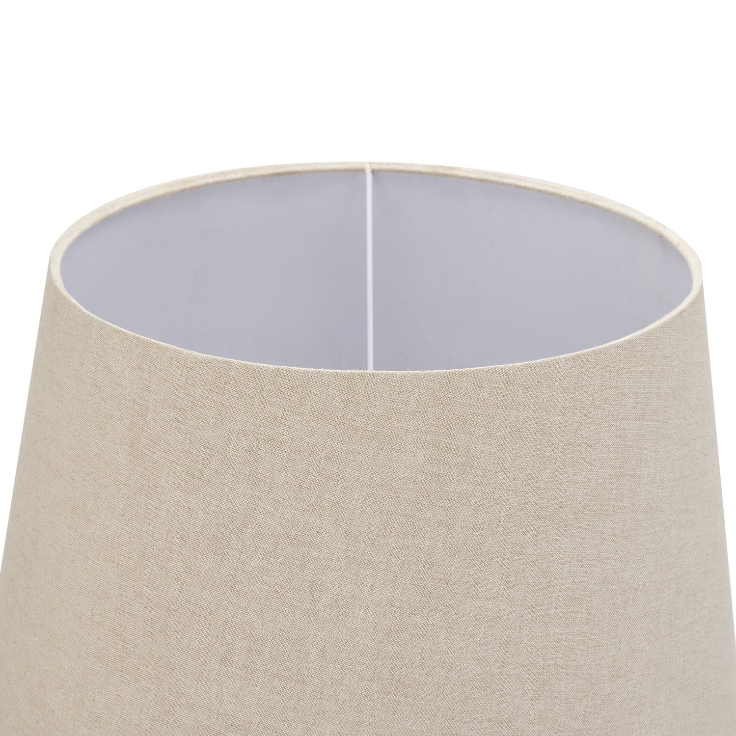 Delaney Collection Grey Urn Lamp With Linen Shade