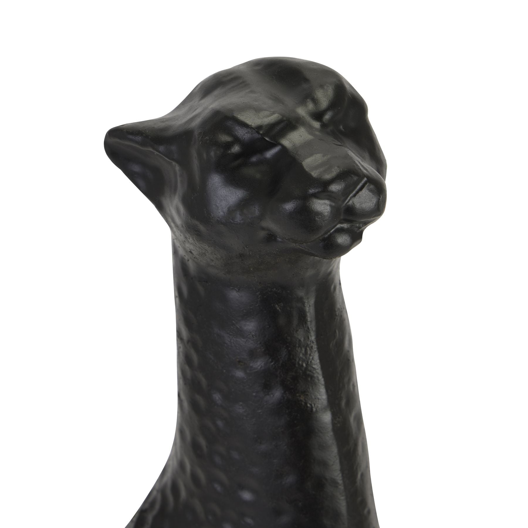 Black Leopard Standing Ornament