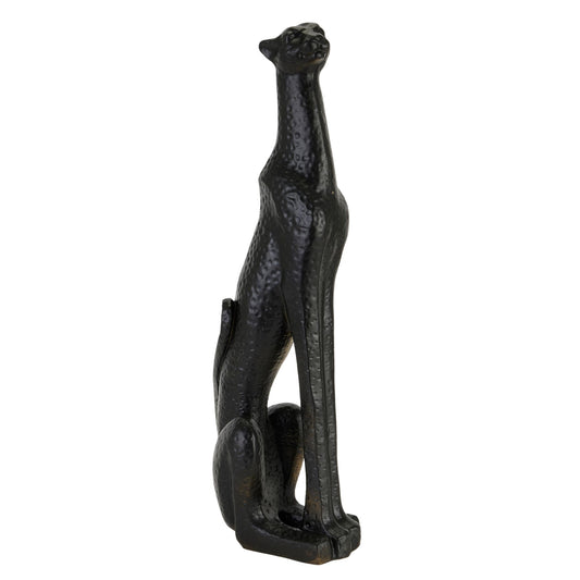 Black Leopard Standing Ornament