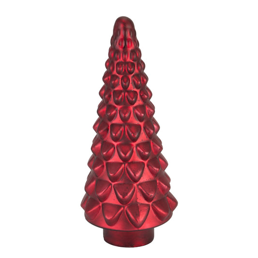 Noel Collection Ruby Red Decorative Tree