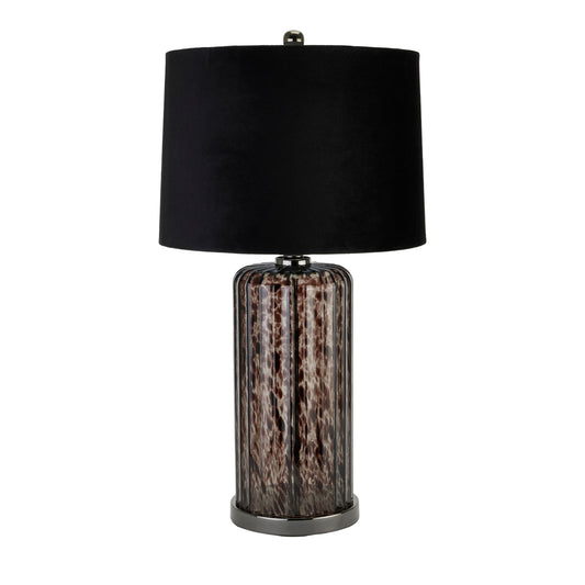 Black Dapple Alberta Lamp