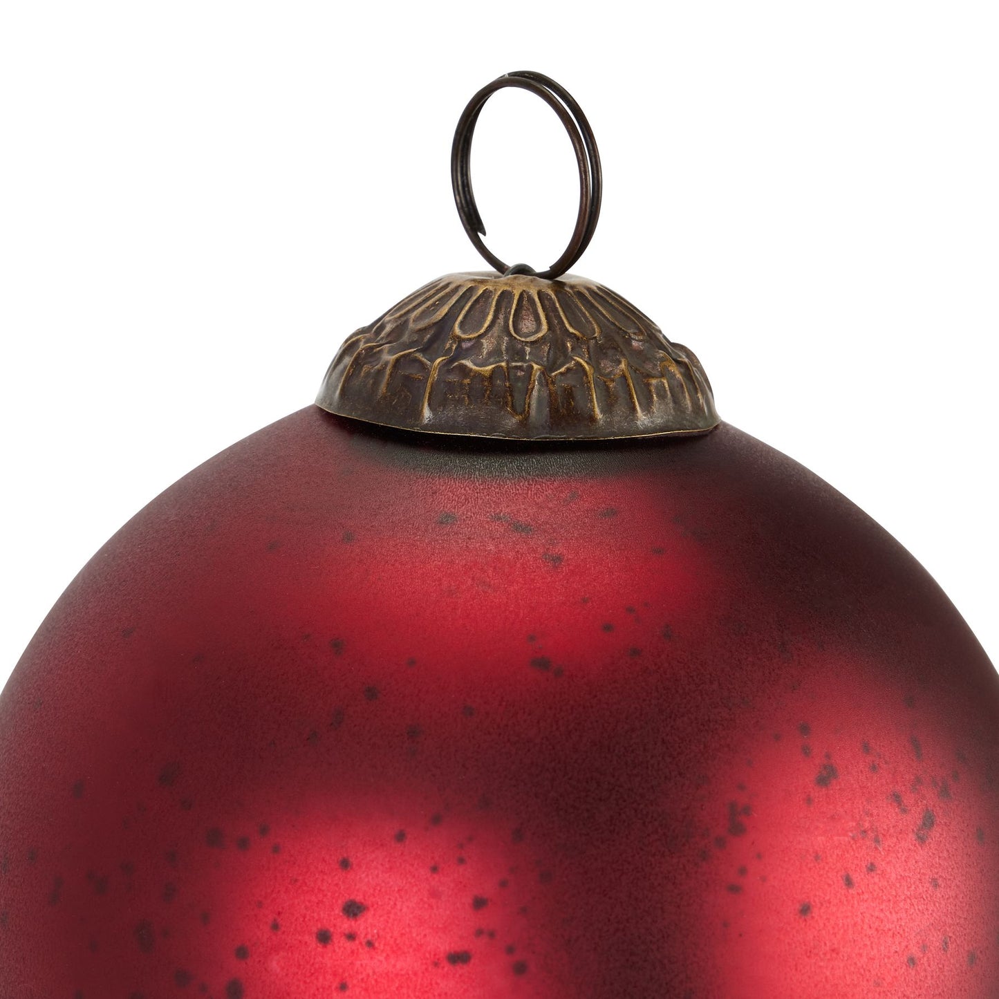 The Noel Collection Ruby Red Bauble